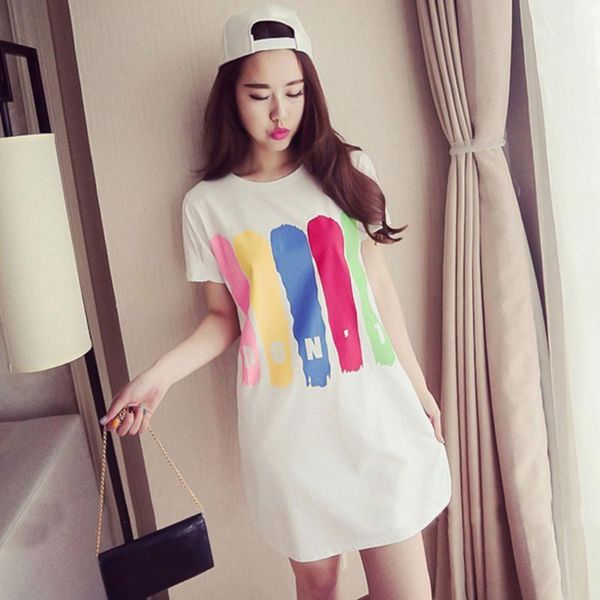 fashion women loose dress o-neck short sleeve ladies long printed party mini dresses casual summer dress 2020 sukienki dresses1, Black;gray
fashion women loose dress o-neck short sleeve ladies long printed party mini dresses casual summer dress 2020 sukienki dresses1, Black;gray