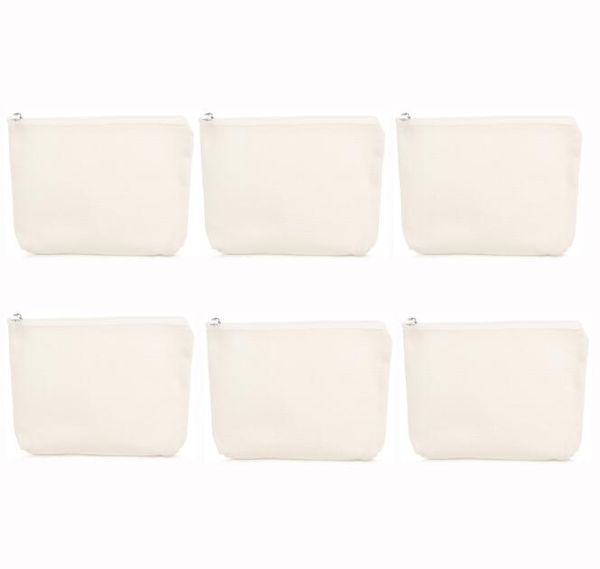 12pcs Makeup bags Sublimation DIY Blank Large Capacity Cosmetic Bag Zipper Coin Purses for Thermal transfer printing
12pcs Makeup bags Sublimation DIY Blank Large Capacity Cosmetic Bag Zipper Coin Purses for Thermal transfer printing