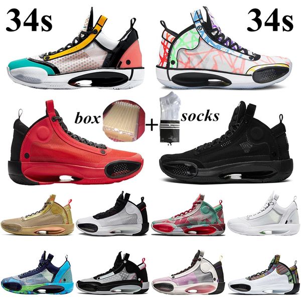 with box basketball shoes 34s for mens jumpman xxxiv 34 heritage black cat chicago men trainer athletic sports sneakers 40-46
with box basketball shoes 34s for mens jumpman xxxiv 34 heritage black cat chicago men trainer athletic sports sneakers 40-46