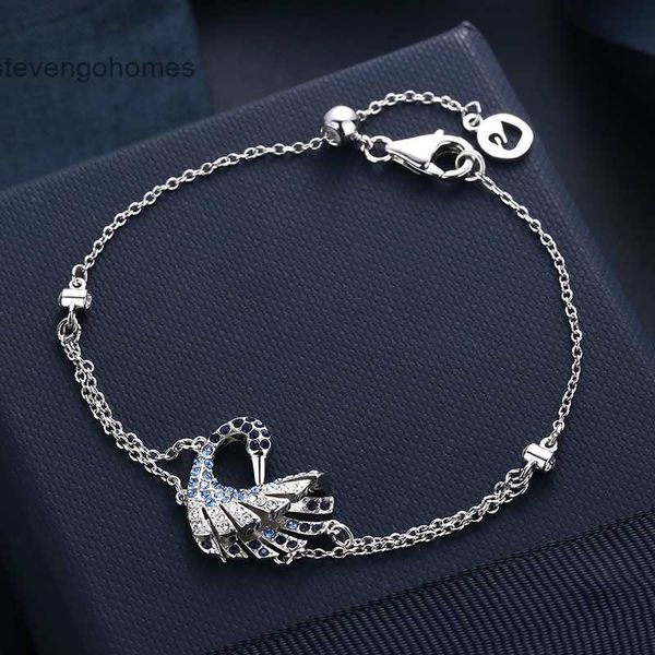 swarovski shi jia's romantic new classic necklace diamond element swan clavicle chain straight, Silver
swarovski shi jia's romantic new classic necklace diamond element swan clavicle chain straight, Silver
