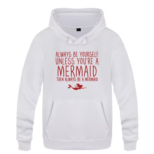 always be yourself unless you're a novelty hoodies men 2020 men's pullover fleece hooded sweatshirts, Black
always be yourself unless you're a novelty hoodies men 2020 men's pullover fleece hooded sweatshirts, Black
