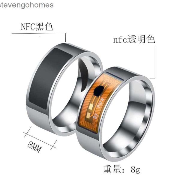 factoryypc0mobile phone label stainless steel wearable smart ring nfc, Silver 
factoryypc0mobile phone label stainless steel wearable smart ring nfc, Silver