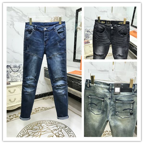 arrivals bal-jeans mens designer jeans fashion ripped biker slim fit motorcycle biker three design hip hop denim us eu size 29-40, Blue
arrivals bal-jeans mens designer jeans fashion ripped biker slim fit motorcycle biker three design hip hop denim us eu size 29-40, Blue