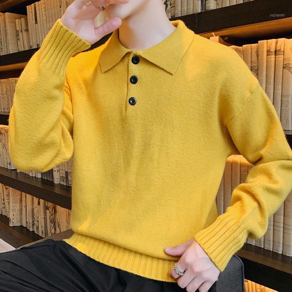 male winter solid color knitted sweater men lapel trend personality long sleeve thickening warm sweaters1, White;black
male winter solid color knitted sweater men lapel trend personality long sleeve thickening warm sweaters1, White;black