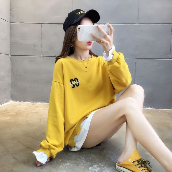 co2au women's large size pieces sweatshirt with hole-breaking sweatshirtcoat fake sweatshirt and sweatshirttwo women's autumn new, Black
co2au women's large size pieces sweatshirt with hole-breaking sweatshirtcoat fake sweatshirt and sweatshirttwo women's autumn new, Black