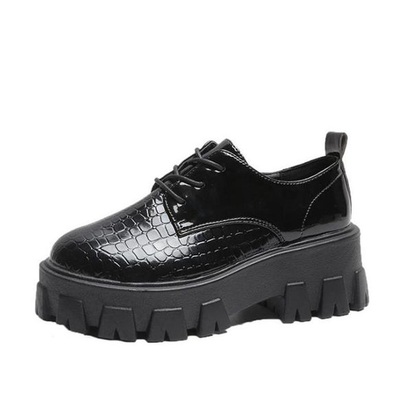 muffin shoes women's thick soled 2020 spring and autumn new british style locke small leather shoes women's 42 size single, Black
muffin shoes women's thick soled 2020 spring and autumn new british style locke small leather shoes women's 42 size single, Black