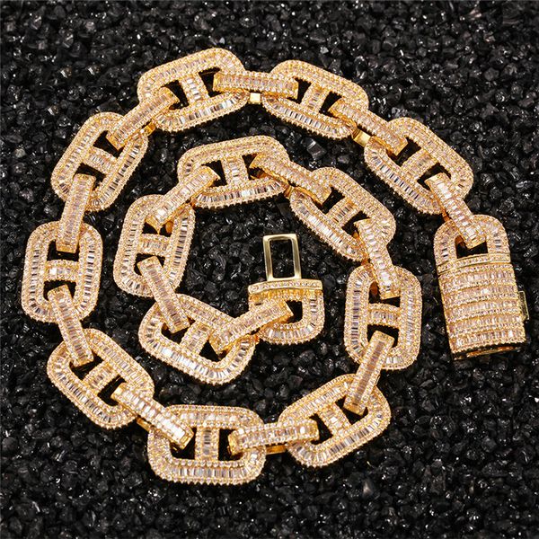 15mm 16inch 18inch 20inch gold plated bling full cz diamond cuban chain necklace bracelet punk hiphop rapper street jewelry for men, Silver
15mm 16inch 18inch 20inch gold plated bling full cz diamond cuban chain necklace bracelet punk hiphop rapper street jewelry for men, Silver