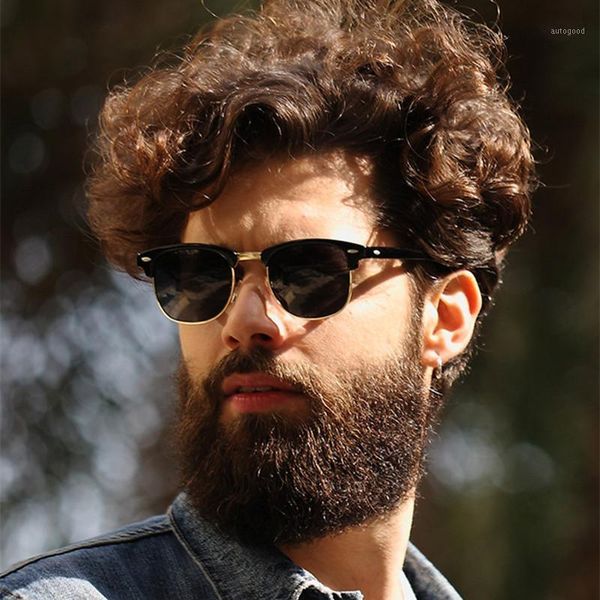 sunglasses classic half metal polarized men women brand designer glasses mirror sun fashion gafas uv4001, White;black
sunglasses classic half metal polarized men women brand designer glasses mirror sun fashion gafas uv4001, White;black