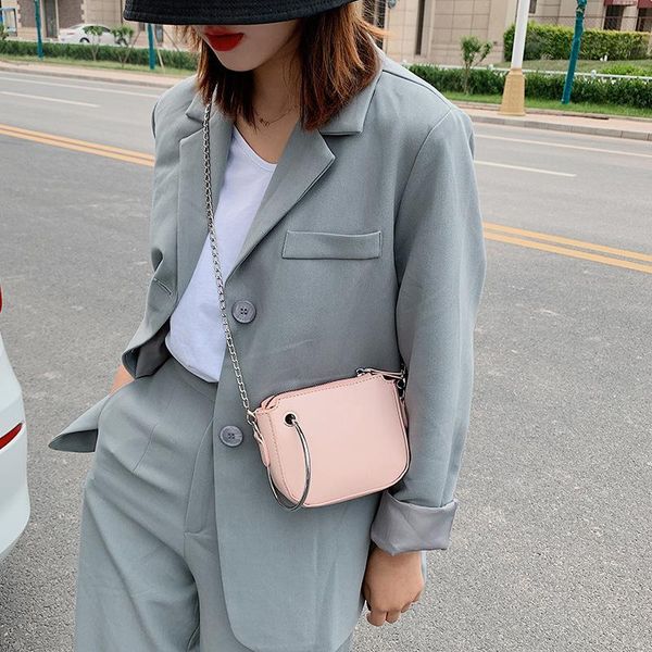 portable bag women 2020 new simple mini one shoulder small bag crossbody chain solid color coin purse b402
portable bag women 2020 new simple mini one shoulder small bag crossbody chain solid color coin purse b402
