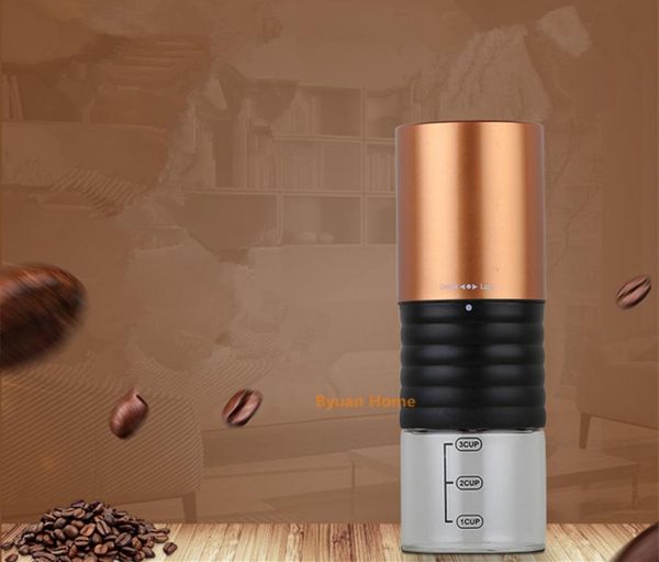1 pc yhfa15 nes usb charge coffee grinder with steel grinder core coffee mill
1 pc yhfa15 nes usb charge coffee grinder with steel grinder core coffee mill
