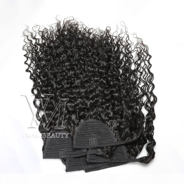 vmae mongolian customized curly weave 12 to 26 inch 120g human hair no tangle no sheddin unprocessed magic wrap ponytail natural color, Black
vmae mongolian customized curly weave 12 to 26 inch 120g human hair no tangle no sheddin unprocessed magic wrap ponytail natural color, Black