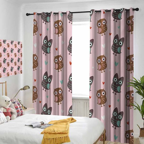 thermal insulated room darkening window shade love owls with mini valentines hearts surrounding them on a rose print curtain
thermal insulated room darkening window shade love owls with mini valentines hearts surrounding them on a rose print curtain