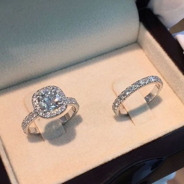 luxury cubic engagement rings set female square geometry anillos zircon crystal wedding for women bridal jewelry mujer bague, White
luxury cubic engagement rings set female square geometry anillos zircon crystal wedding for women bridal jewelry mujer bague, White