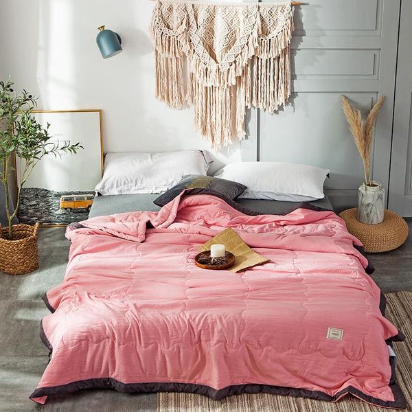 twin king queen size solid color summer quilt bedspread cover blanket quilted simple comforter bed cover bedspread home textile
twin king queen size solid color summer quilt bedspread cover blanket quilted simple comforter bed cover bedspread home textile