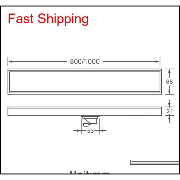 304 stainless steel bathroom kitchen floor drain 100cm grates waste linear shower drain 80cm insert long flo jllzij bdefight
304 stainless steel bathroom kitchen floor drain 100cm grates waste linear shower drain 80cm insert long flo jllzij bdefight