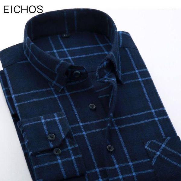 men's casual shirts men's long sleeve vintage plaid shirt autumn flannel men dress business classic chest pocket contrast male shi, White;black
men's casual shirts men's long sleeve vintage plaid shirt autumn flannel men dress business classic chest pocket contrast male shi, White;black