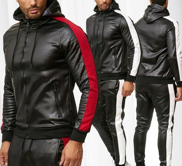 men 2set piece men winter jacket male casual tracksuit men's set fleece hooded jacket and pants jogging suit tracksuits men, Gray
men 2set piece men winter jacket male casual tracksuit men's set fleece hooded jacket and pants jogging suit tracksuits men, Gray