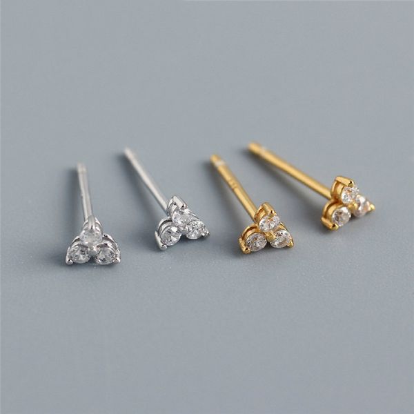februaryfrost brand designer 100% 925 sterling silver zircon small flower stud earrings for women fashion designer women simple jewelry earr, Golden;silver
februaryfrost brand designer 100% 925 sterling silver zircon small flower stud earrings for women fashion designer women simple jewelry earr, Golden;silver