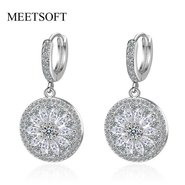 hoop & huggie meetsoft tibetan silver prevent allergy earrings for women trendy design round brand retro crystal big jewelry gift, Golden;silver
hoop & huggie meetsoft tibetan silver prevent allergy earrings for women trendy design round brand retro crystal big jewelry gift, Golden;silver