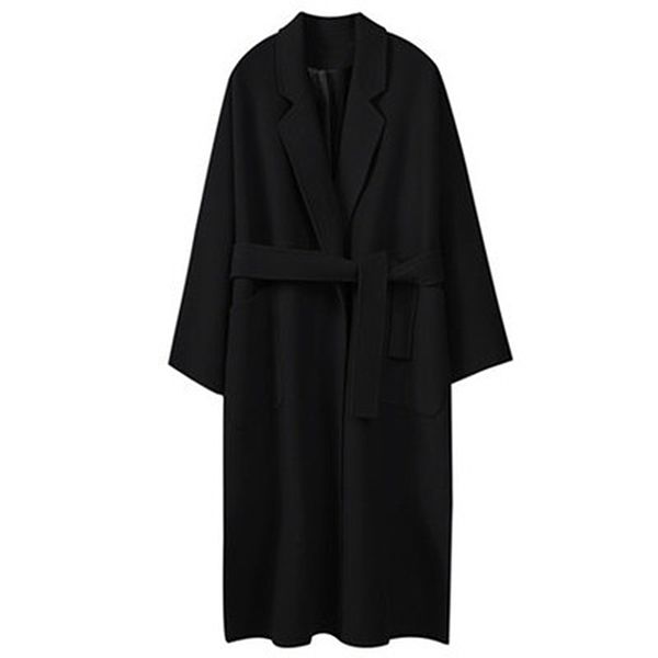 wind hepburn women's winter new korean version long section profile on the people's knee of wool thick coat 6kb3, Black;brown
wind hepburn women's winter new korean version long section profile on the people's knee of wool thick coat 6kb3, Black;brown