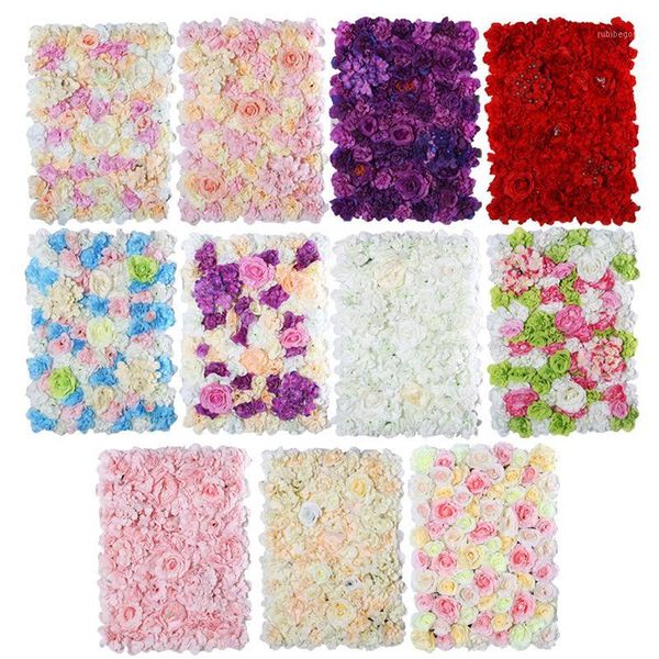 decorative flowers & wreaths simulation wall silk hydrangea rose background wedding decoration home christmas1
decorative flowers & wreaths simulation wall silk hydrangea rose background wedding decoration home christmas1