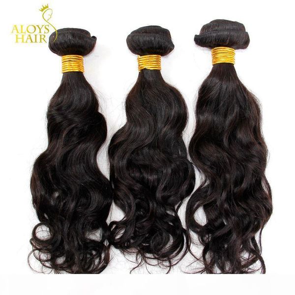 mongolian water wave virgin hair extensions 3 pcs lot unprocessed virgin mongolian natural wave remy human hair weaves wavy bundles, Black
mongolian water wave virgin hair extensions 3 pcs lot unprocessed virgin mongolian natural wave remy human hair weaves wavy bundles, Black