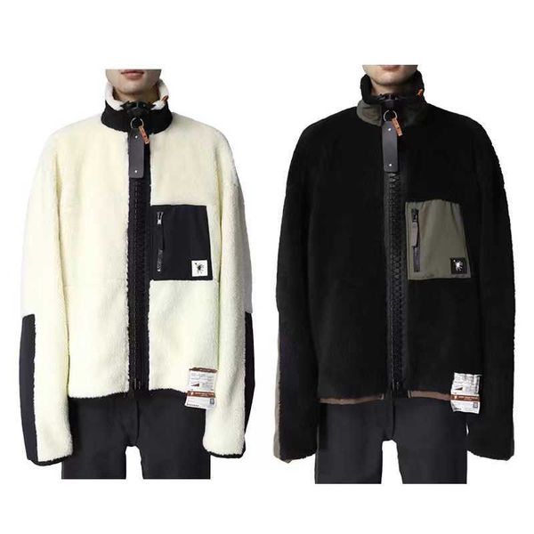 men's jackets mihara yasuhiro sanyuan kangyu mmy two color cashmere warm clip cotton high collar jacket, Black;brown
men's jackets mihara yasuhiro sanyuan kangyu mmy two color cashmere warm clip cotton high collar jacket, Black;brown