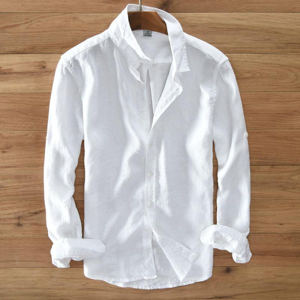 2021 summer new casual shirts men breathable linen fashiom long sleeve slim fit turn-down collar dress shirts male ts-313, White;black
2021 summer new casual shirts men breathable linen fashiom long sleeve slim fit turn-down collar dress shirts male ts-313, White;black