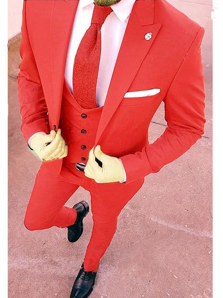 classic one button wedding tuxedos peak lapel slim fit suits for men groomsmen suit prom formal suits (jacket+pants+vest+tie) w560, Black;gray
classic one button wedding tuxedos peak lapel slim fit suits for men groomsmen suit prom formal suits (jacket+pants+vest+tie) w560, Black;gray