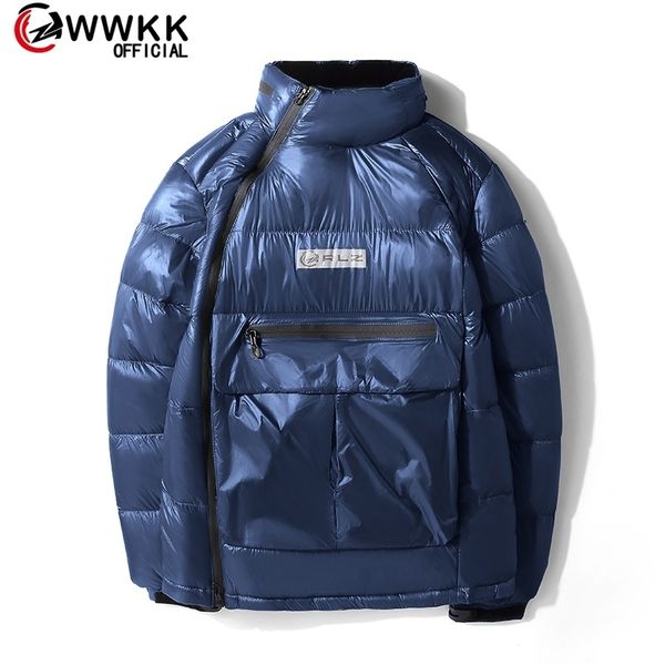 wwkk winter down parka man glossy hooded jackets large size winter warm thick parka loose coat winter women jacket 201201, Black
wwkk winter down parka man glossy hooded jackets large size winter warm thick parka loose coat winter women jacket 201201, Black
