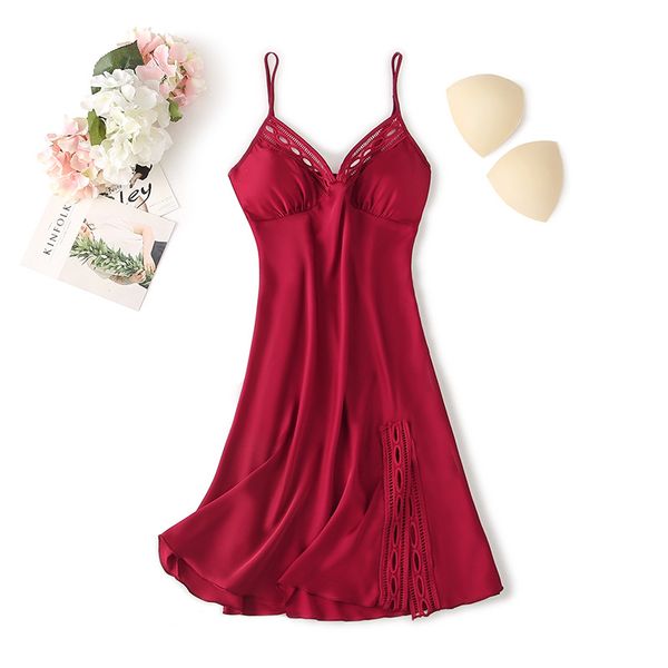 satin nightdress women hollow out sleep dress nightie intimate lingerie 2021 new homewear silky suspender skirt sleepwear, Black;red
satin nightdress women hollow out sleep dress nightie intimate lingerie 2021 new homewear silky suspender skirt sleepwear, Black;red