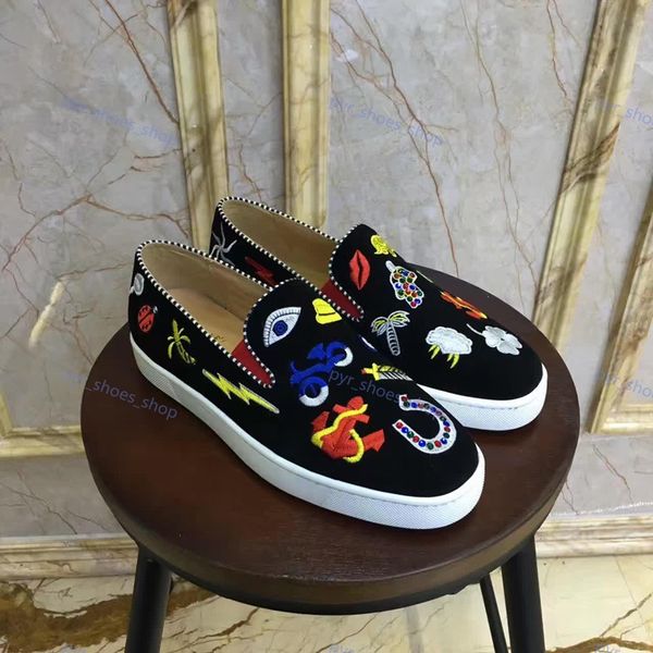 progettista woman mans runner shoes man italy red bottom rivets leather sneakers tenis men's sepentine pattern flat platform casual sho, Black 
progettista woman mans runner shoes man italy red bottom rivets leather sneakers tenis men's sepentine pattern flat platform casual sho, Black