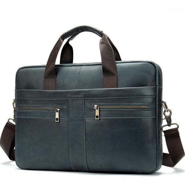 briefcases cow leather briefcase mens genuine handbags crossbody bags men's luxury business messenger lap
briefcases cow leather briefcase mens genuine handbags crossbody bags men's luxury business messenger lap