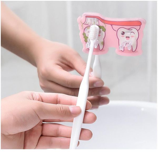 2/3 position toothbrush holder toothbrush rack cute cartoon sucker toothbrush holder suction hooks bathroom jllxyh
2/3 position toothbrush holder toothbrush rack cute cartoon sucker toothbrush holder suction hooks bathroom jllxyh