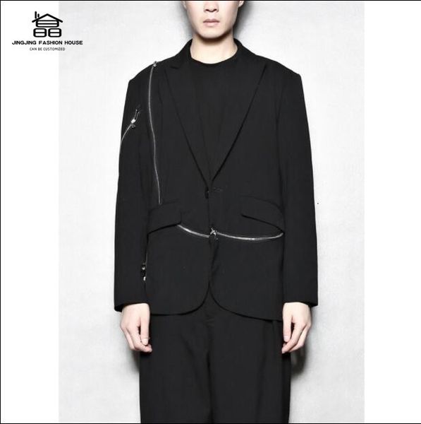2021 new s-7xl original male designer wear three-dimensional handicraft tailor shop blazer fashion u9oc, White;black
2021 new s-7xl original male designer wear three-dimensional handicraft tailor shop blazer fashion u9oc, White;black