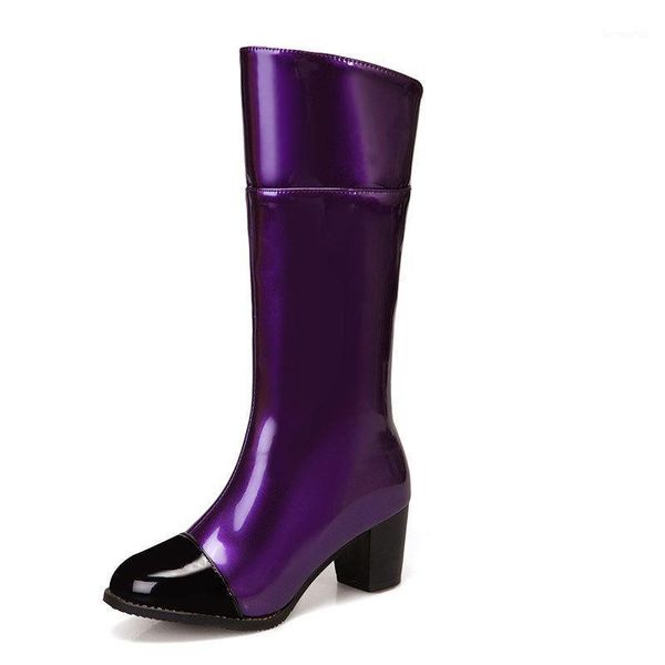 boots shoes women's leather thigh high heels round toe low over-the-knee stiletto rubber large size pu1, Black
boots shoes women's leather thigh high heels round toe low over-the-knee stiletto rubber large size pu1, Black