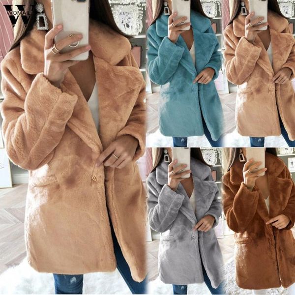 womail womens coats women fashion winter warm thick coat solid pockets jacket button long coats women abrigo 2020 s-xl, Black;brown
womail womens coats women fashion winter warm thick coat solid pockets jacket button long coats women abrigo 2020 s-xl, Black;brown