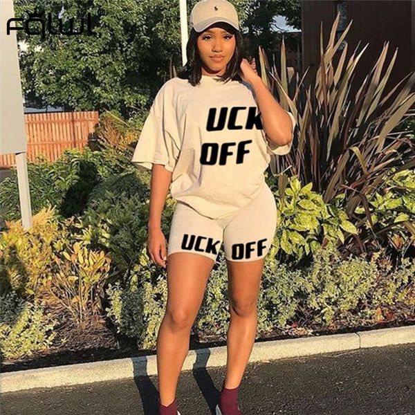 fqlwl streetwear two piece set women suit summer outfits letter print oversized t shirt biker shorts set female ladies tracksuit y200701, White
fqlwl streetwear two piece set women suit summer outfits letter print oversized t shirt biker shorts set female ladies tracksuit y200701, White