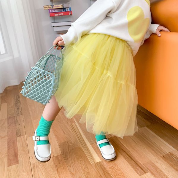 children skirt 2020 spring new girls solid color lace princess mesh skirt toddler baby lovely puffy cotton skirts for kids y200704
children skirt 2020 spring new girls solid color lace princess mesh skirt toddler baby lovely puffy cotton skirts for kids y200704