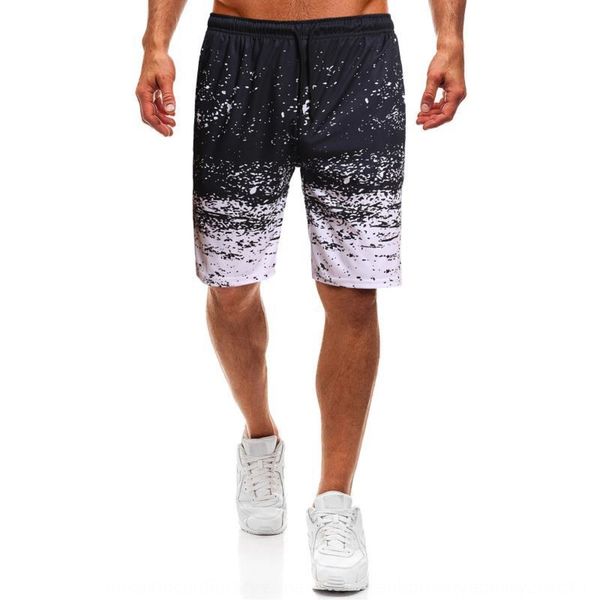 2020 sports and new summer shorts men's digital printed casual shorts beach men's pants sports pants 411v9, Blue 
2020 sports and new summer shorts men's digital printed casual shorts beach men's pants sports pants 411v9, Blue