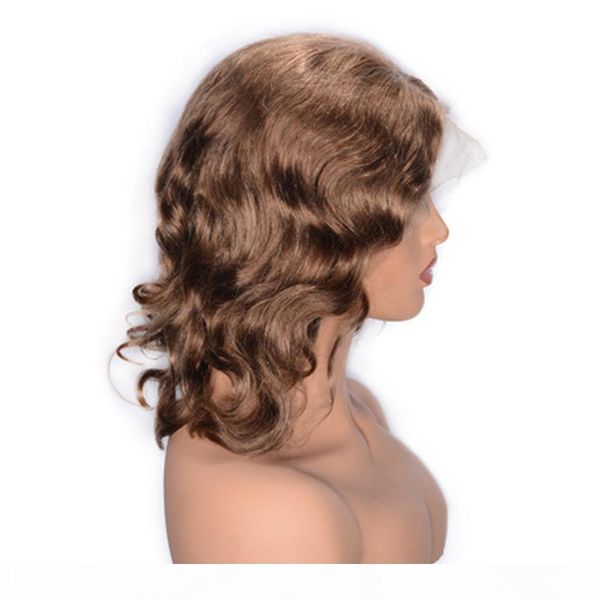 brazilian lace front wigs with baby hair 8# glueless lace wig pre plucked curly human hair wig, Black;brown
brazilian lace front wigs with baby hair 8# glueless lace wig pre plucked curly human hair wig, Black;brown