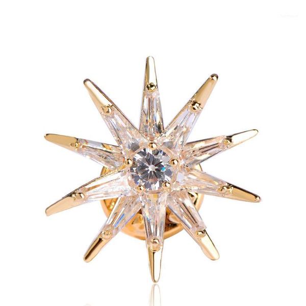 cubic zircon star brooches gold-color copper brooch badge collar clip up exquisite gift for boy girl harajuku medal pins jewelry1, Gray
cubic zircon star brooches gold-color copper brooch badge collar clip up exquisite gift for boy girl harajuku medal pins jewelry1, Gray