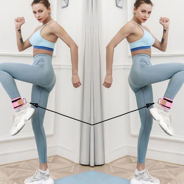 resistance bands 1 set of exercise fitness band ankle straps pull doot door ropeleg loop elastic hips buckle p9z91
resistance bands 1 set of exercise fitness band ankle straps pull doot door ropeleg loop elastic hips buckle p9z91