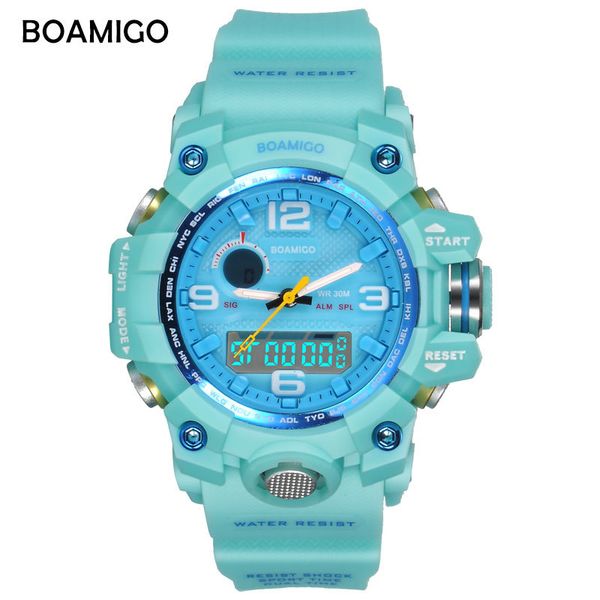 boamigo brand women watches dual display sports watches fashion ladies led digital wrist watches blue 30m water resistant clockq0108, Slivery;brown
boamigo brand women watches dual display sports watches fashion ladies led digital wrist watches blue 30m water resistant clockq0108, Slivery;brown