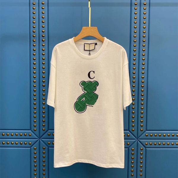 spring and summer new three-dimensional knitting paste cloth cartoon age reduction round neck short sleeve t-shirt women's, White
spring and summer new three-dimensional knitting paste cloth cartoon age reduction round neck short sleeve t-shirt women's, White