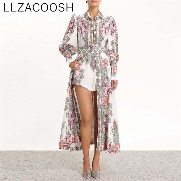 runway designer women's holiday maxi dress spring autumn single breasted floral print lantern sleeve sashes long dress lj200909, Black;gray
runway designer women's holiday maxi dress spring autumn single breasted floral print lantern sleeve sashes long dress lj200909, Black;gray