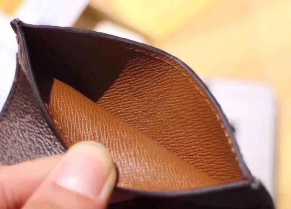 fashion wallet card holder original box real leather multicolor coin purse date code short wallet card holder women man classic card bag, Brown;gray
fashion wallet card holder original box real leather multicolor coin purse date code short wallet card holder women man classic card bag, Brown;gray