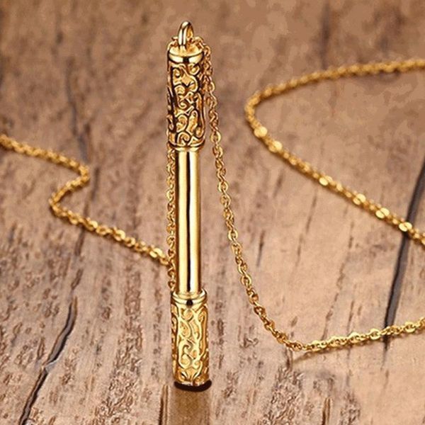 stick gold chain necklace mens pendant stainless steel hip hop rock necklace steel statement charm jewelry wholesale, Silver
stick gold chain necklace mens pendant stainless steel hip hop rock necklace steel statement charm jewelry wholesale, Silver