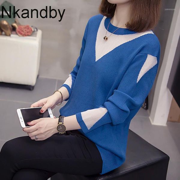 plus size knitted sweaters 2020 autumn winter elegant fashion mesh patchwork ladies pullovers jumpers oversize knitwear 1, White;black
plus size knitted sweaters 2020 autumn winter elegant fashion mesh patchwork ladies pullovers jumpers oversize knitwear 1, White;black