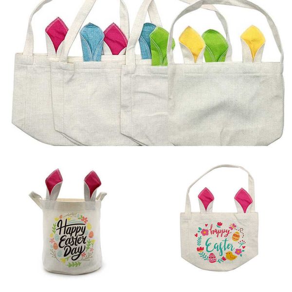 diy blank sublimation burlap bunny bucket bag baskets egg hunt handbag 3d rabbit ears tote personalized purses 2022 happy easter day party c, Black
diy blank sublimation burlap bunny bucket bag baskets egg hunt handbag 3d rabbit ears tote personalized purses 2022 happy easter day party c, Black